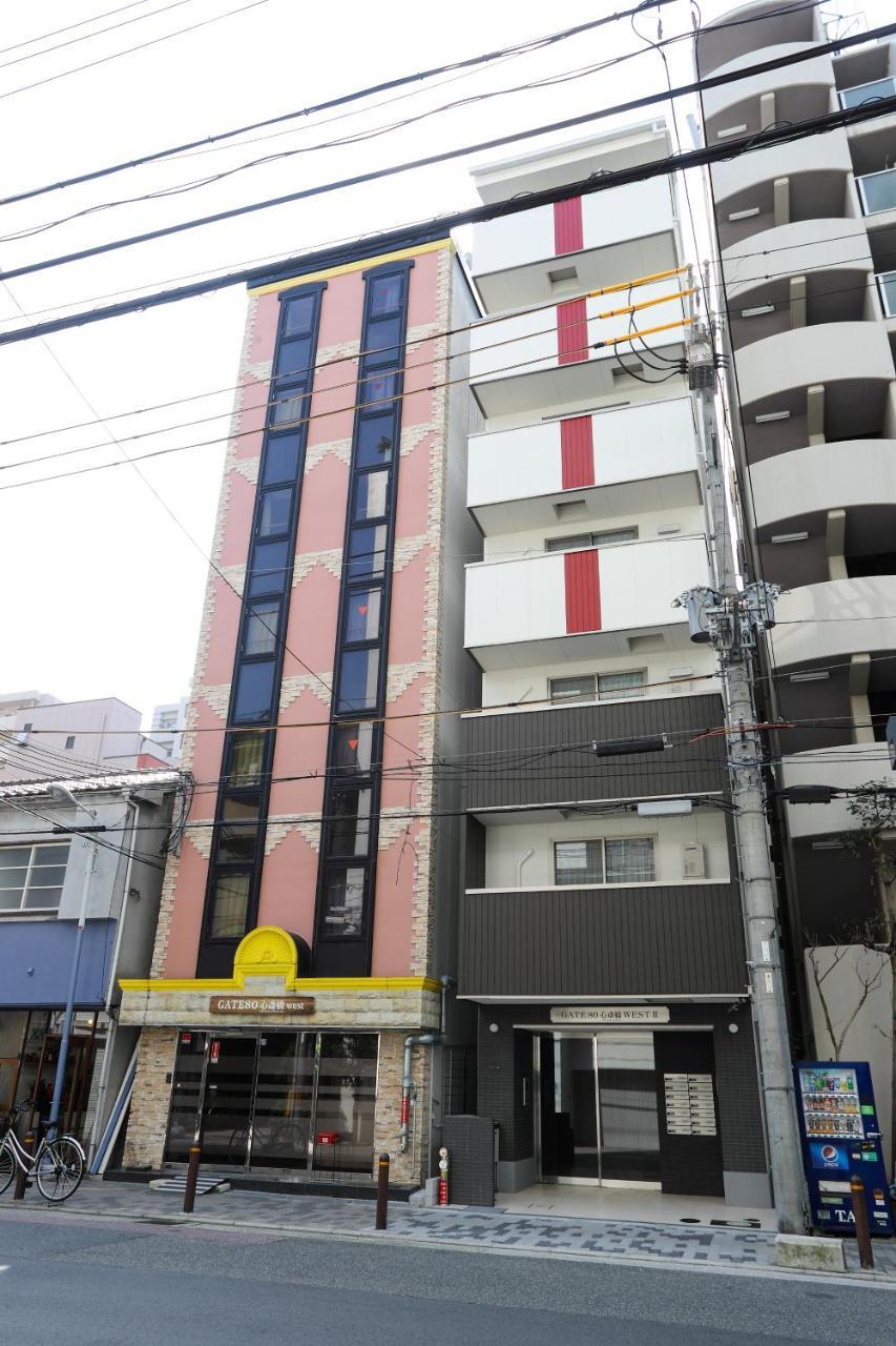 Gate80 Shinsaibashi West Ⅱ Apartment Osaka Ngoại thất bức ảnh