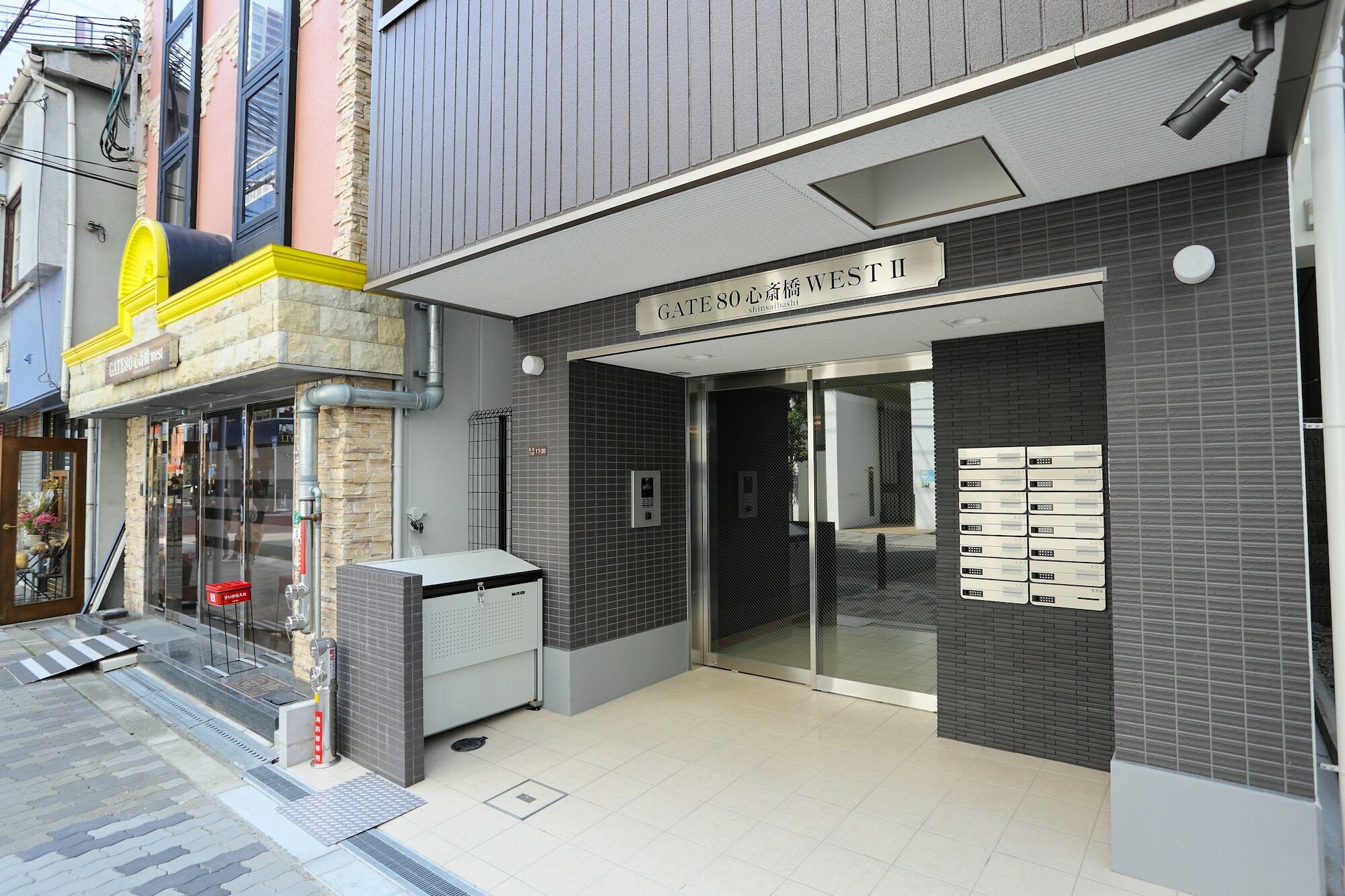Gate80 Shinsaibashi West Ⅱ Apartment Osaka Ngoại thất bức ảnh